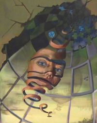 Acrylics on canvas. 60 x 120 cm.2011 Bilder