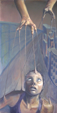 Acrylics on canvas. 60 x 120 cm.2011 Bilder